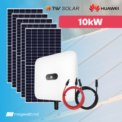 10 кВт TW Solar 550W + Huawei трехфазная Фотоэлектрическая Система On-Grid